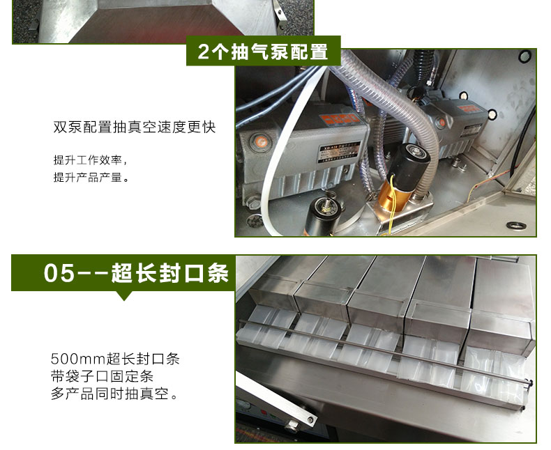 雙室真空包裝機