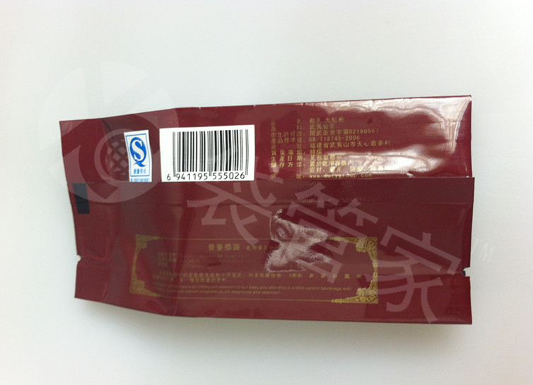 茶葉鋁箔風(fēng)琴袋
